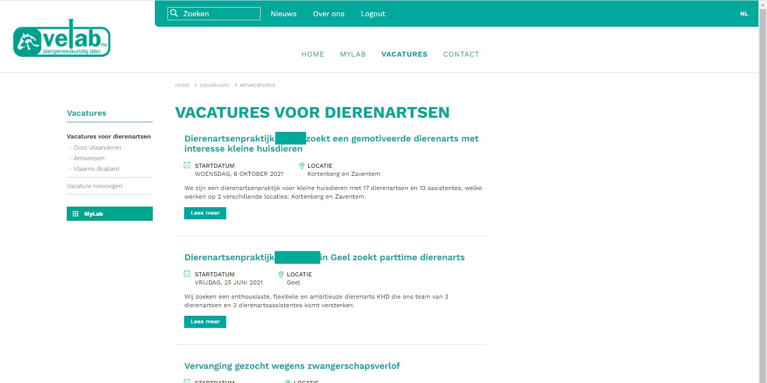 Myvacatures